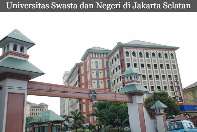 5 Daftar Universitas Swasta dan Negeri di Jakarta Selatan, Adakah Kampusmu?
