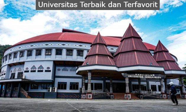 5 Kumpulan Universitas Terbaik dan Terfavorit di Papua
