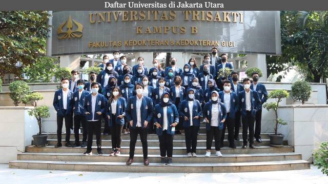 Lima Daftar Universitas di Jakarta Utara Lengkap dengan Jurusannya